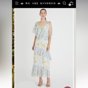 We are kindred tiered dress